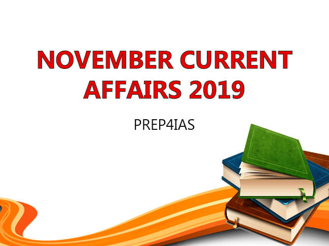 Best November Current Events 2019 Q&A 1