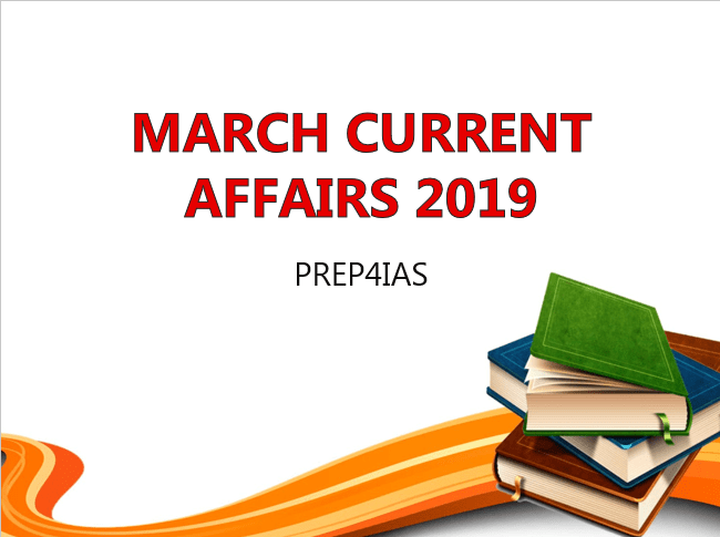 Best March Current Events 2019 Q&A 4