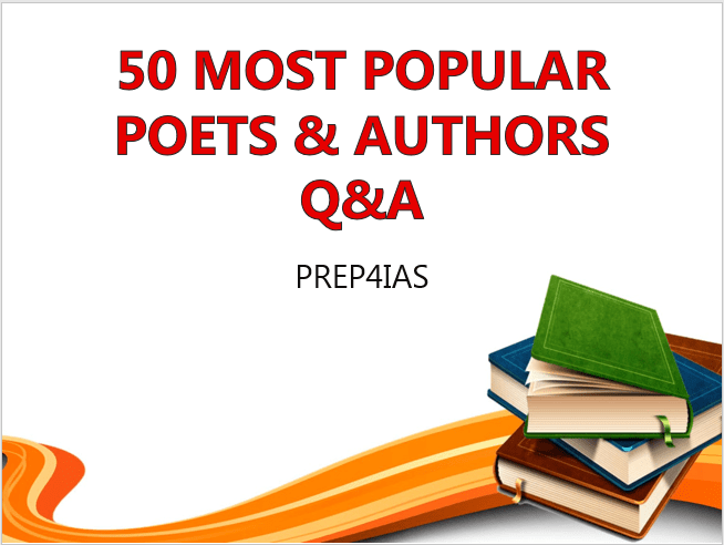 45 Most Popular Poets and Authors Q&A 1