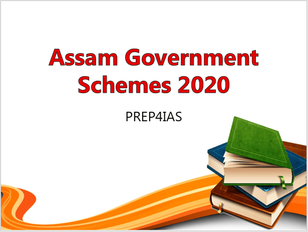 26 Best Questions on Assam Government Schemes 2020 1