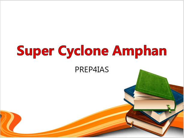 Super Cyclone Amphan