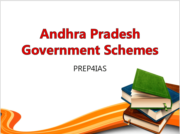 23 Best Questions on Andhra Pradesh Government Schemes 6