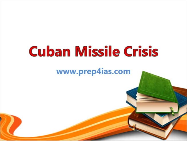Cuban Missile Crisis(1962): Important Event from World History 1