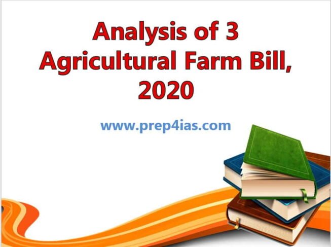Best Analysis of 3 New Agricultural Farm Bills 2020 Introduced by Govt of India 8