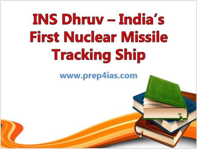 INS Dhruv - India's First Nuclear Missile Tracking Ship Inducted into Navy
