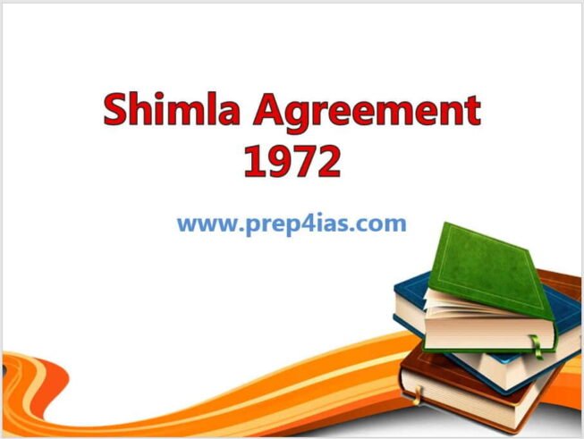 Shimla Agreement 1972: Accord Signed After Bangladesh War,1971 1