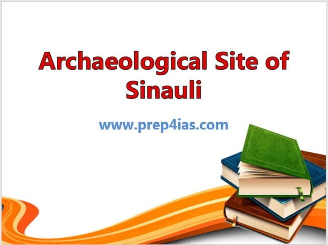 Archaeological Site of Sinauli: Ancient Burial Found in Uttar Pradesh(2005-06) 7