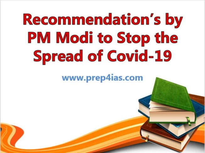 Important Recommendations by PM Modi to Stop the Spread of Covid-19 Surge 5