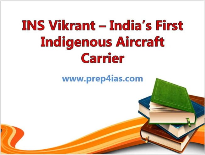 INS Vikrant - India's First Indigenous Aircraft Carrier will be Commissioned by 2022
