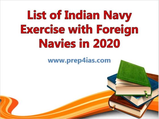 List of Indian Navy Exercises with Foreign Navies in 2020 1