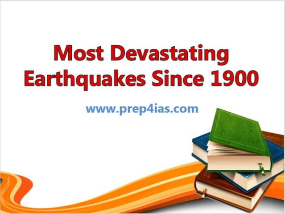 20 Most Devastating Earthquakes Since 1900 | General Knowledge 5