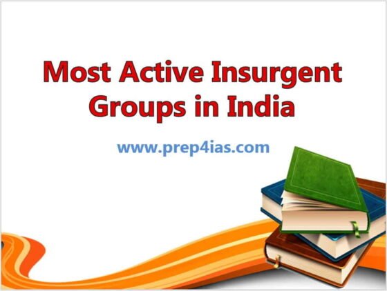 20 Most Active Insurgent Groups in India | General Knowledge 6