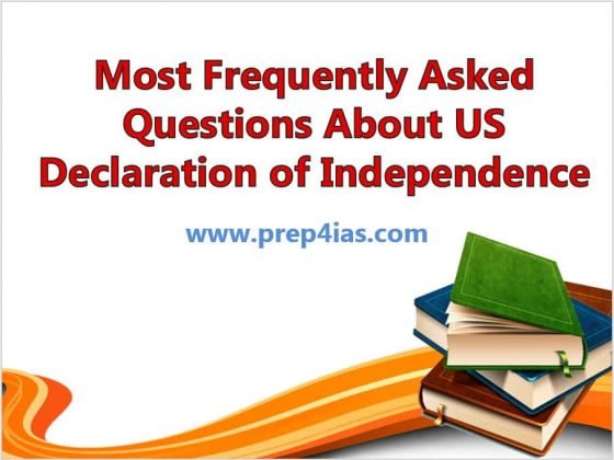 30 Most Frequently Asked Questions About US Declaration of Independence