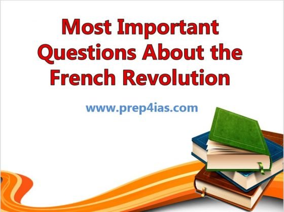 30 Most Important Questions About the French Revolution