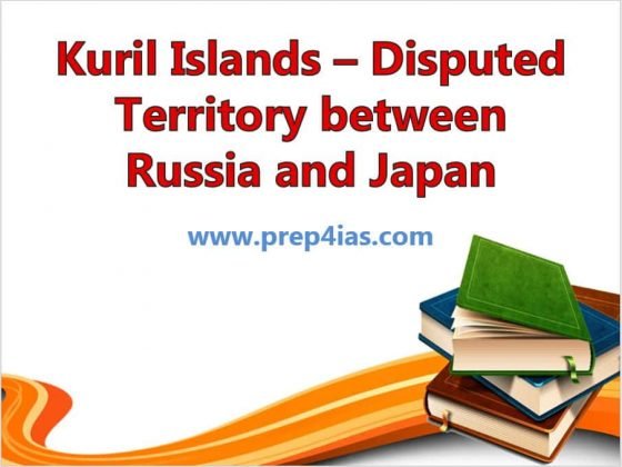 Kuril Islands - Disputed Territory between Japan and Russia 1