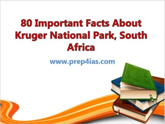 80 Important Facts About Kruger National Park, South Africa 3