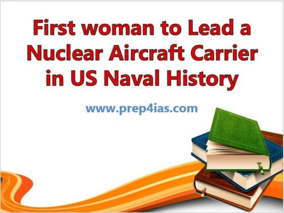 First woman to Lead a Nuclear Aircraft Carrier in US Naval History 1