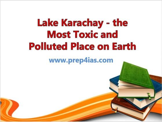 Lake Karachay - The Most Toxic and Polluted Place on Earth 1