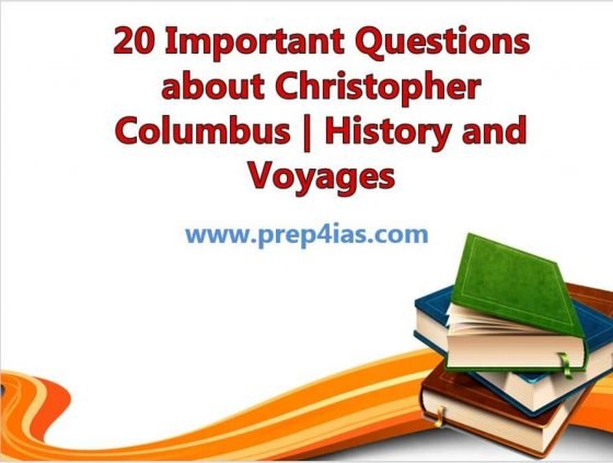 20 Important Questions about Christopher Columbus | History and Voyages