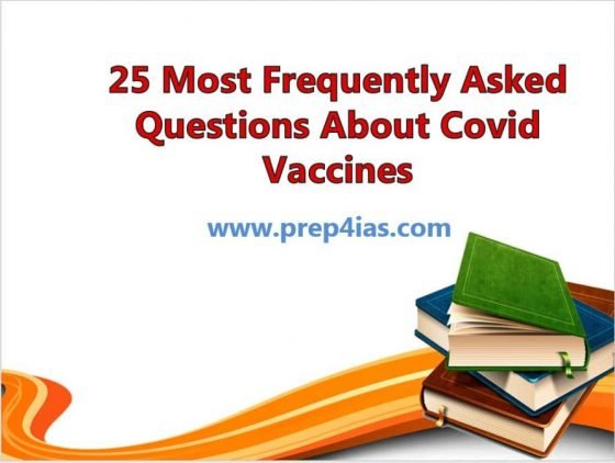 25 Most Frequently Asked Questions About Covid Vaccines