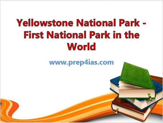 Yellowstone National Park - First National Park in the World 2