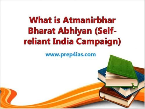 What is Atmanirbhar Bharat Abhiyan (Self-reliant India Campaign) 1