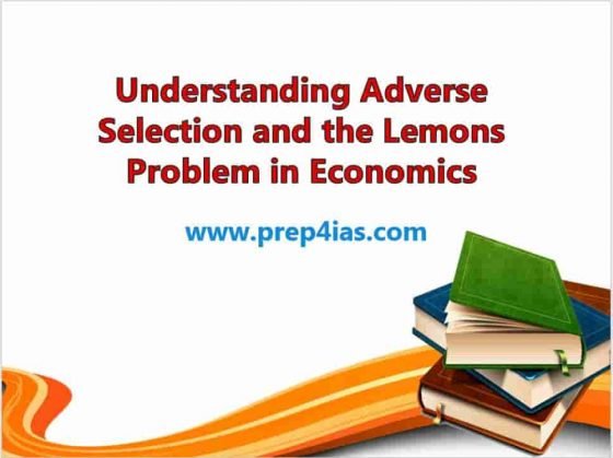 Understanding Adverse Selection and the Lemons Problem in Economics 10