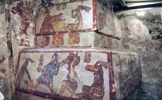 Ancient Maya Civilization Arts: Murals, Paintings, Ceramics and Sculptures 3