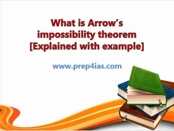 What is Arrow’s impossibility theorem [Explained with example]