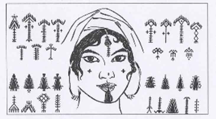 Traditional Culture of tattoos in Amazigh women: Origins and Signs 6