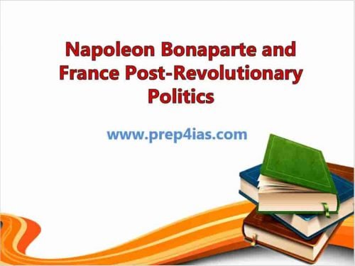 Napoleon Bonaparte and France Post-Revolutionary Politics 1