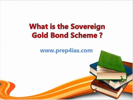 What is the Sovereign Gold Bond Scheme ?