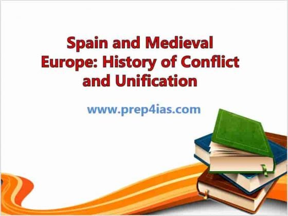 Spain and Medieval Europe: History of Conflict and Unification 3