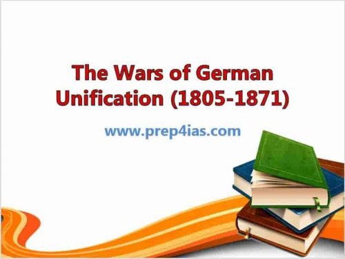 The Wars of German Unification (1805-1871) 6