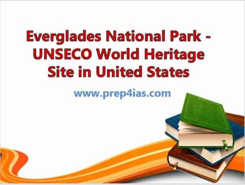 Everglades National Park - UNSECO World Heritage Site in United States 1