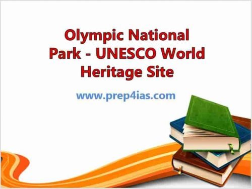Olympic National Park - UNESCO World Heritage Site 3