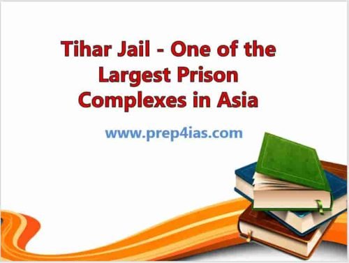 Tihar Jail - One of the Largest Prison Complexes in Asia 3