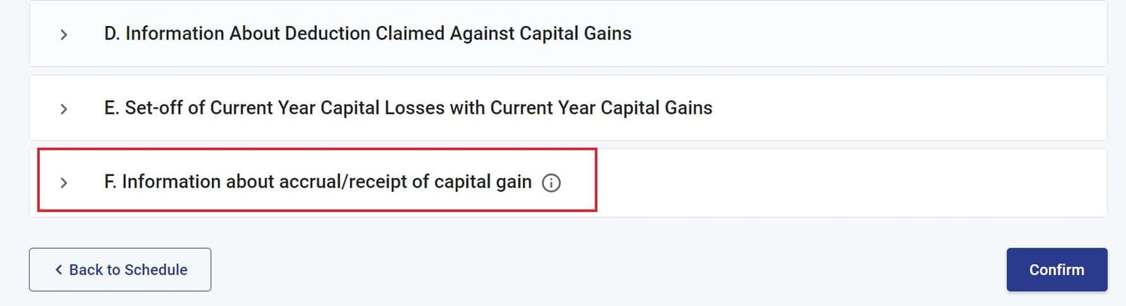 How to File ITR3 for Intraday, Short Term and Long Term Capital Gain 18
