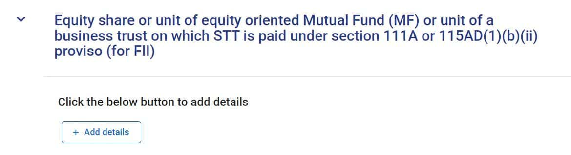 How to File ITR3 for Intraday, Short Term and Long Term Capital Gain 14