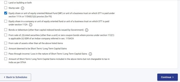 How to File ITR3 for Intraday, Short Term and Long Term Capital Gain 9