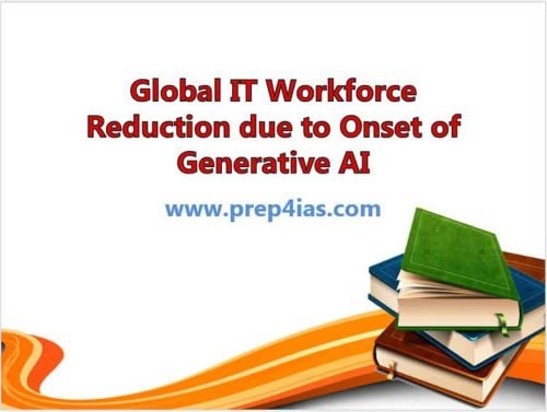 Global IT Workforce Reduction due to Onset of Generative AI 1